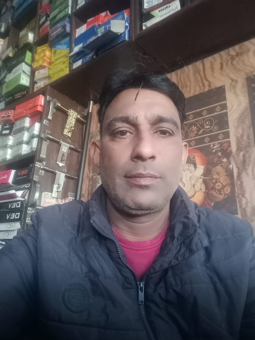 Rakesh, Jasmine Father (Grade 9th)