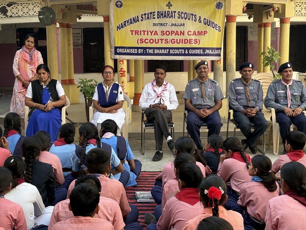 Scouting and Guiding: Shaping Character and Citizenship at the Best Schools in Jhajjar