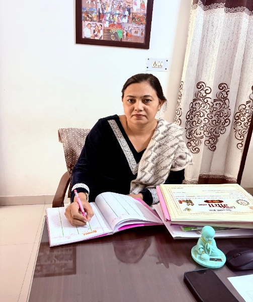 Mrs. Kavita Kaliraman
