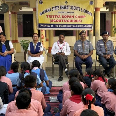 Scouting and Guiding: Shaping Character and Citizenship at the Best Schools in Jhajjar